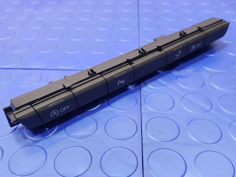 2012-2018 Audi A7 Multi Switch Assembly Genuine OEM Part 4G0927137AE6PS