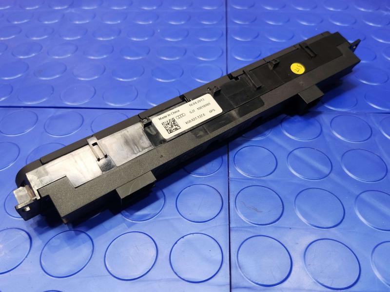 2012-2018 Audi A7 Multi Switch Assembly Genuine OEM Part 4G0927137AE6PS