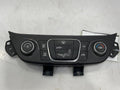 2018 Chevrolet Equinox Heater A/C Control