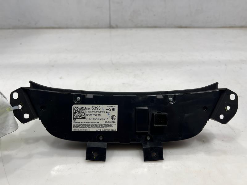 2018 Chevrolet Equinox Heater A/C Control