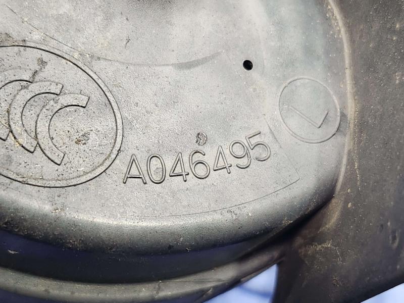 2009-2014 Ford F-150 Dual Note Horn Assembly Genuine OEM 9L3Z13832A