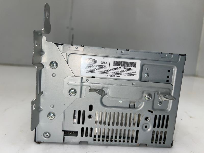 2009 Ford Escape Radio Receiver Assembly AM FM MP3 Single CD OEM 9L8T-19C157-BB