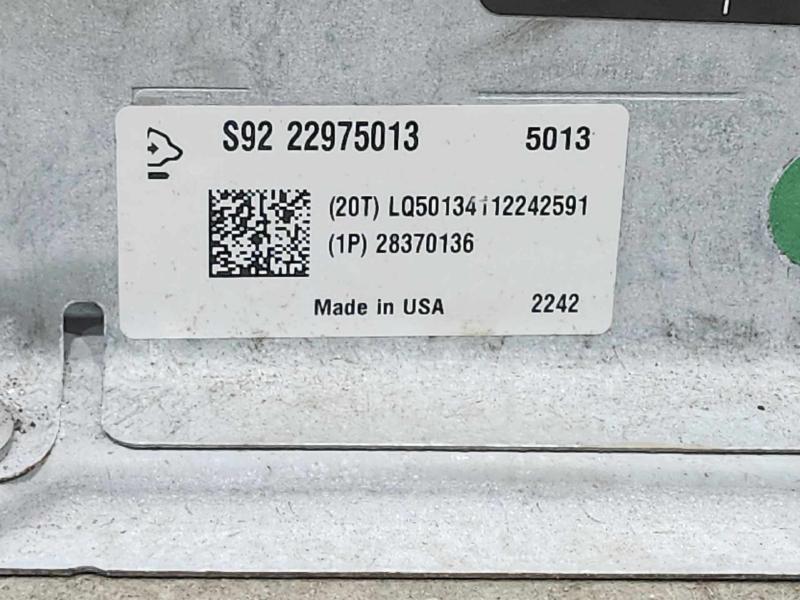 2013 Chevrolet Malibu Battery