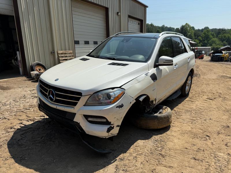 2012 Mercedes ML-Class Center Pillar