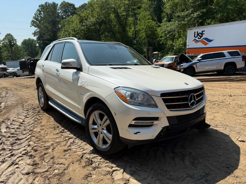 2012 Mercedes ML-Class Air Bag