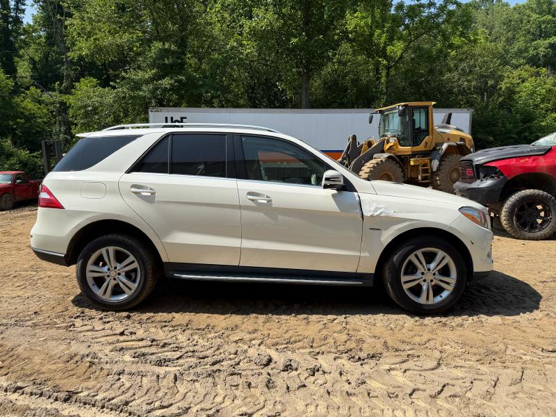 2012 Mercedes ML-Class Air Bag