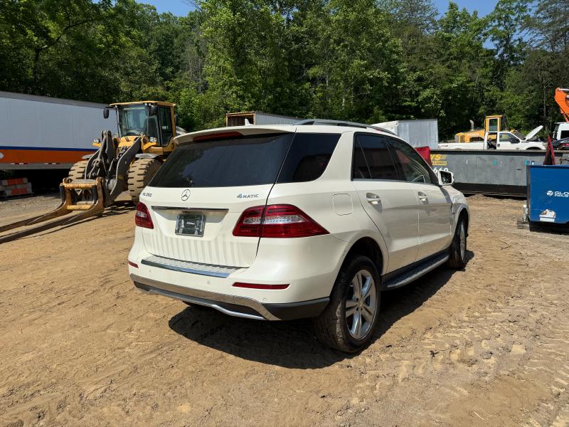 2012 Mercedes ML-Class Air Bag
