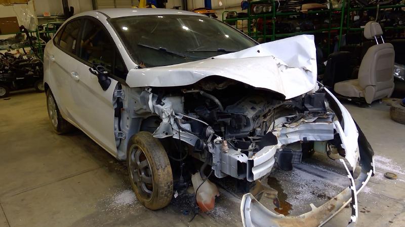 2013 Ford Fiesta Center Pillar