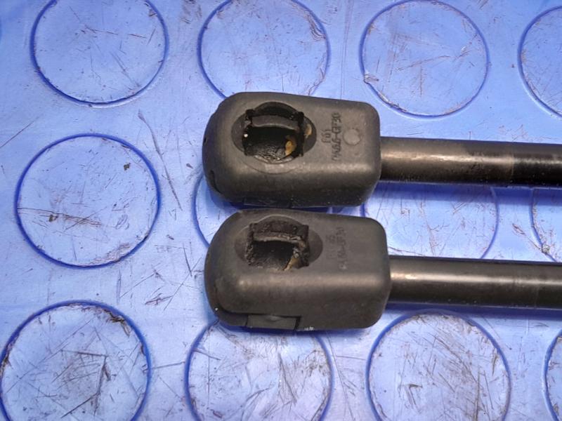 2014-2024 Maserati Ghibli Hood Shock Supports Set of Two Genuine OEM 670008872