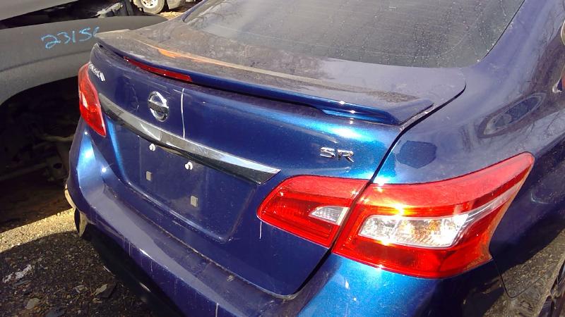 2019 Nissan Sentra Trunk/Decklid/Hatch/Tailgate