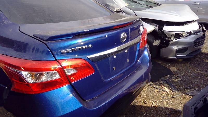 2019 Nissan Sentra Trunk/Decklid/Hatch/Tailgate
