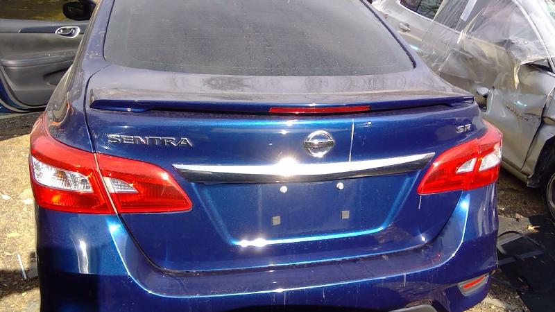 2019 Nissan Sentra Trunk/Decklid/Hatch/Tailgate