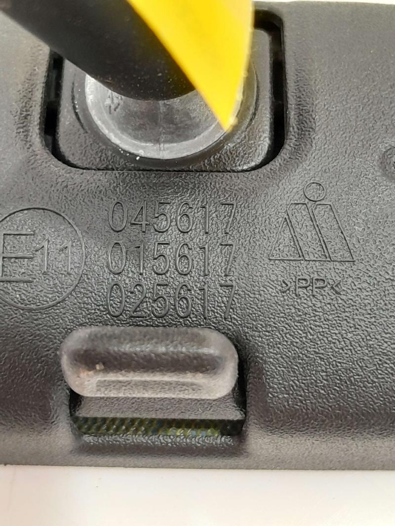 2018 Toyota Prius Rear View Mirror
