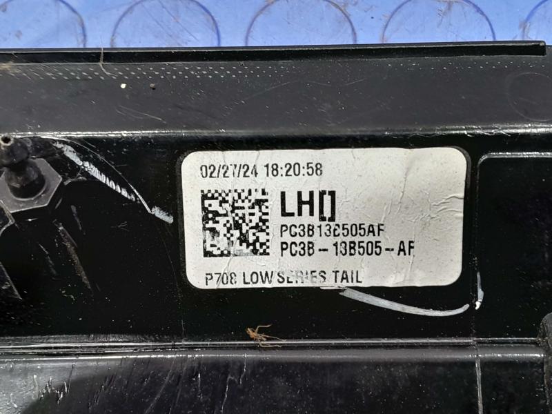 2023 Ford F-250 Super Duty Tail Light Assembly