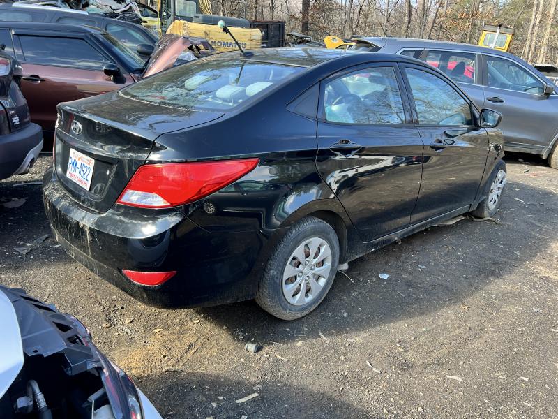 2017 Hyundai Accent Air Cond. Evaporator