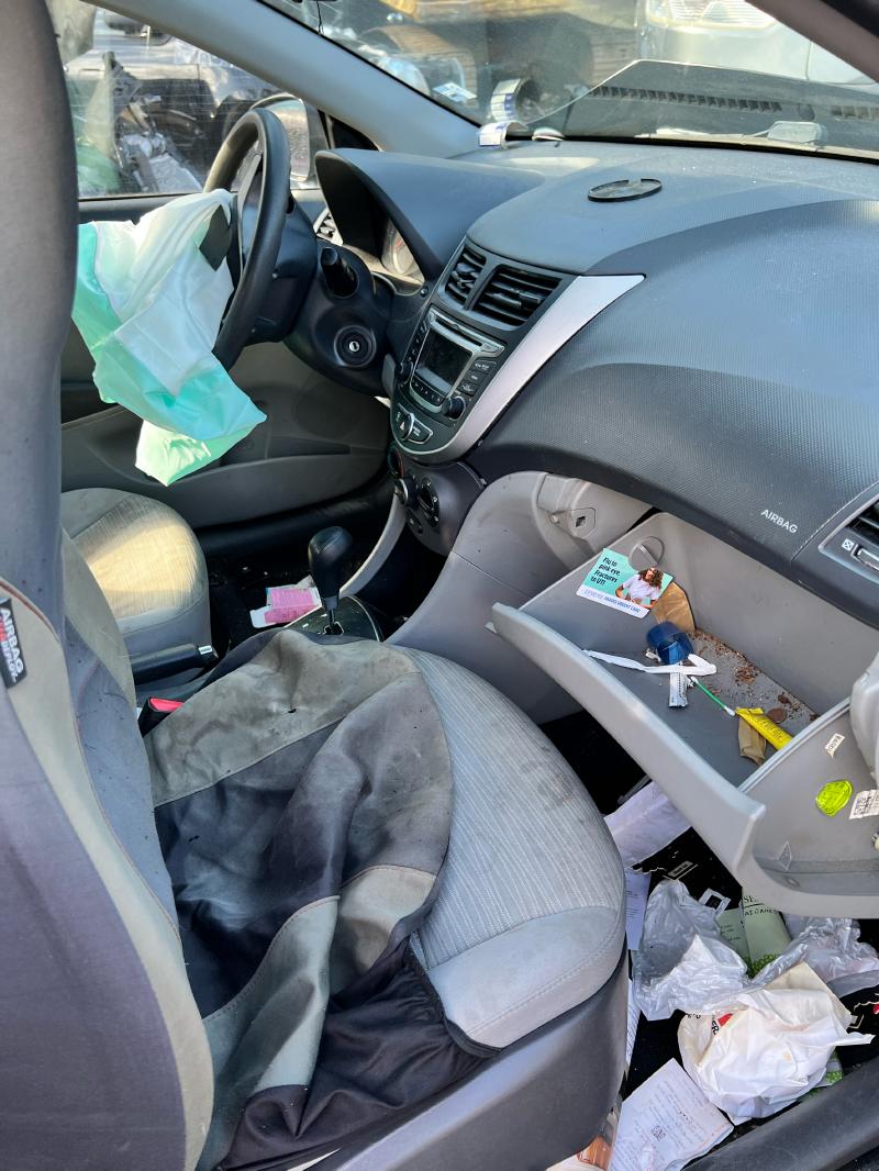 2017 Hyundai Accent Air Bag