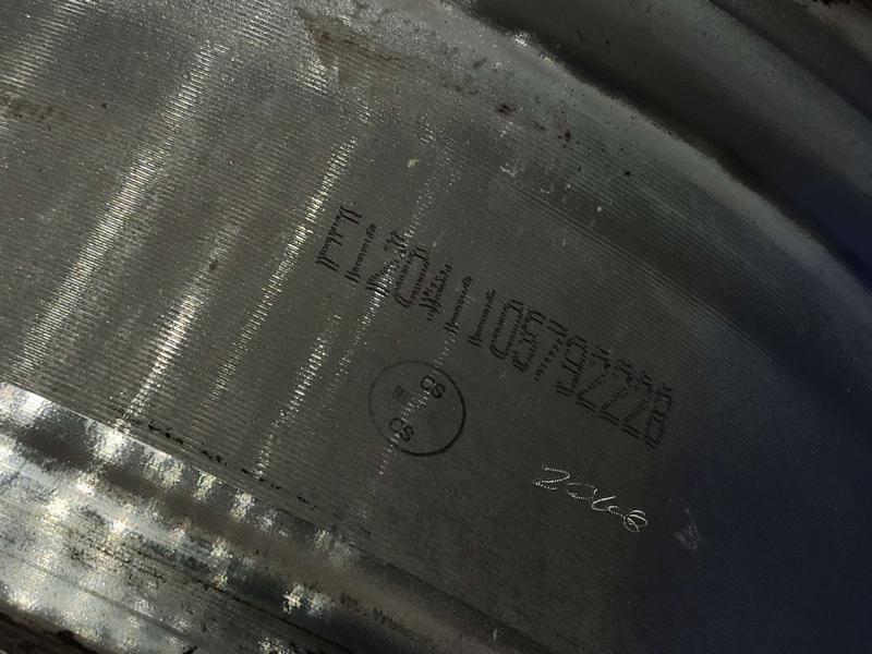 2012 Subaru Legacy Wheel