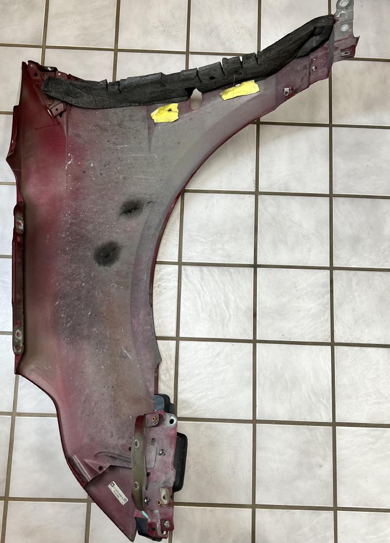 2014 Cadillac SRX Fender