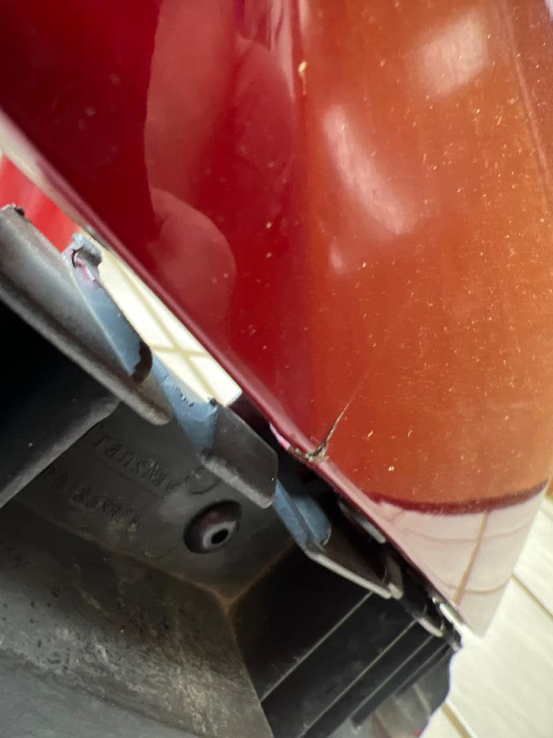 2014 Cadillac SRX Fender