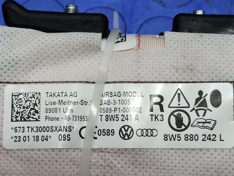 2018 Audi A4 Air Bag