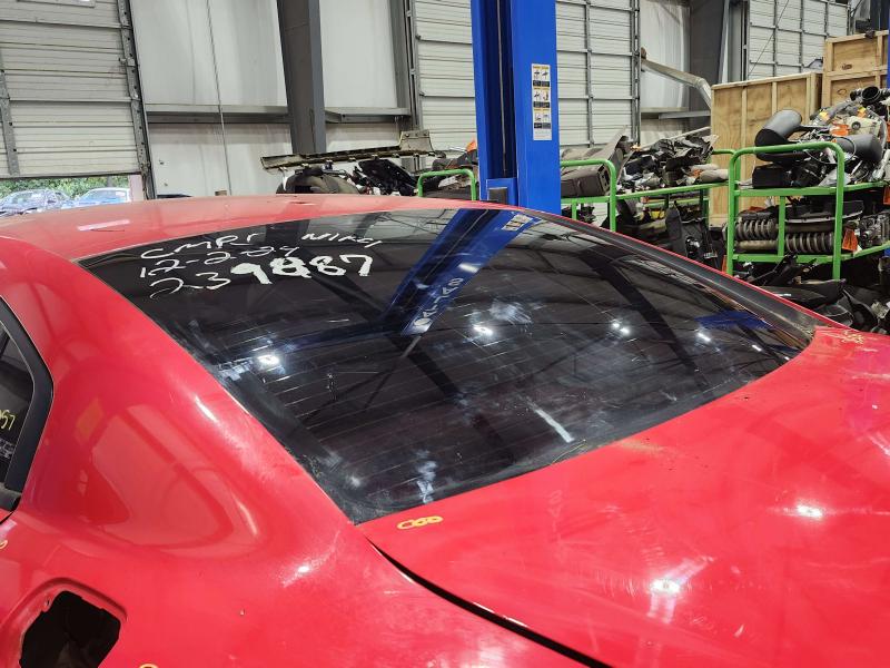 2022 Dodge Charger Back Glass/Window