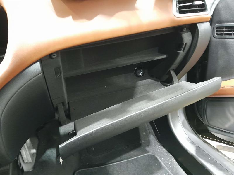 2014-2024 Maserati Ghibli Glove Box Compartment Black Genuine OEM Part