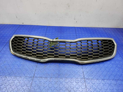 2014-2016 Kia Forte Sedan Upper Bumper Grille Genuine OEM Part 86350A7500