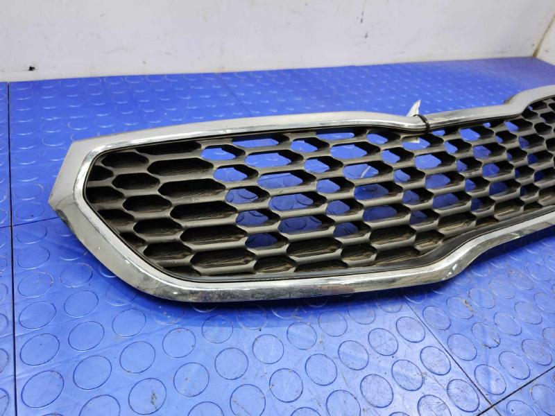 2014-2016 Kia Forte Sedan Upper Bumper Grille Genuine OEM Part 86350A7500