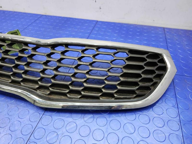 2014-2016 Kia Forte Sedan Upper Bumper Grille Genuine OEM Part 86350A7500