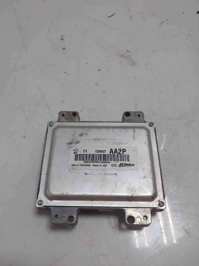 2011 Chevrolet Volt Engine/Motor Brain Box