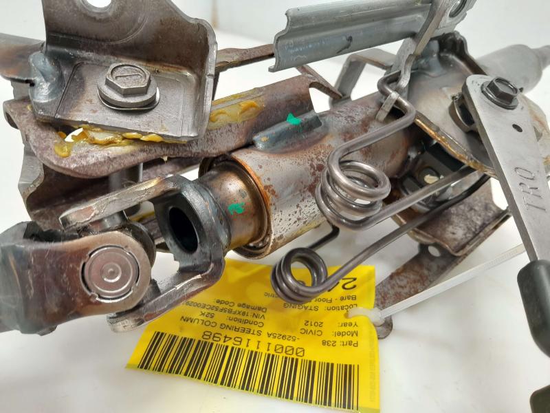 2012 Honda Civic LX DX GX Steering Column - Bare OEM 53200TR0A02