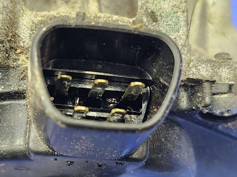 2010 Mazda Mazda3 Wiper Motor Front