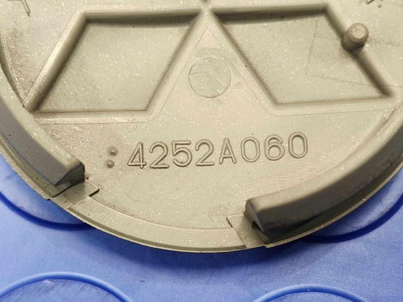 2022 Mitsubishi Eclipse Cross Center Cap