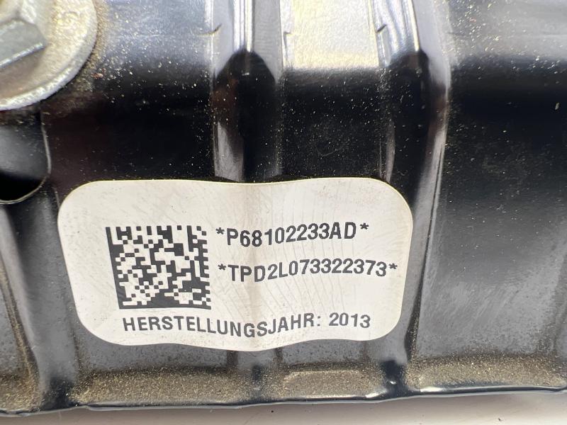 2013 Dodge Dart Air Bag