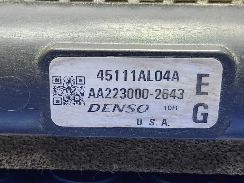 2015 Subaru Legacy Radiator