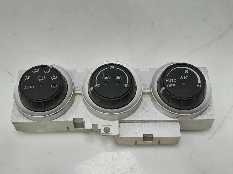 2004 Nissan 350Z Heater A/C Control