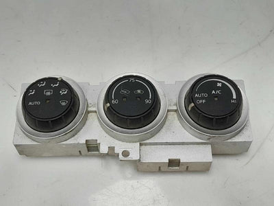 2004 Nissan 350Z Heater A/C Control