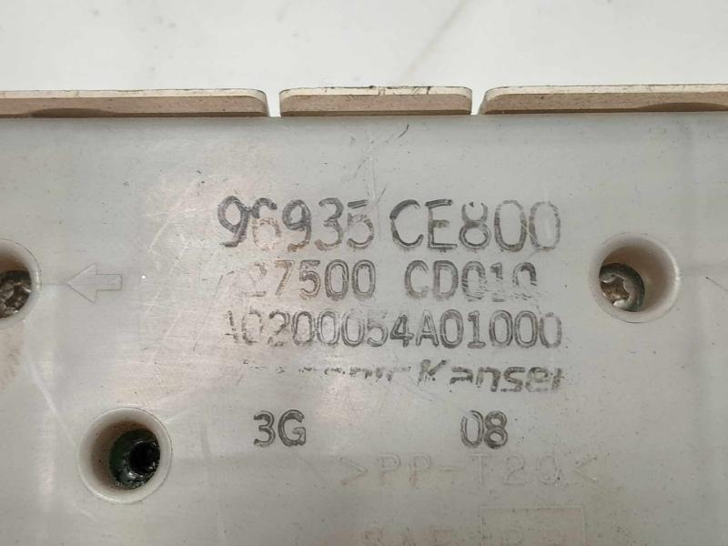 2004 Nissan 350Z Heater A/C Control
