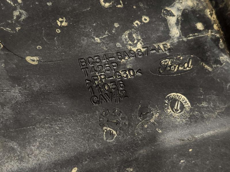 2012 Ford F-250 Super Duty Coolant Recovery Bottle
