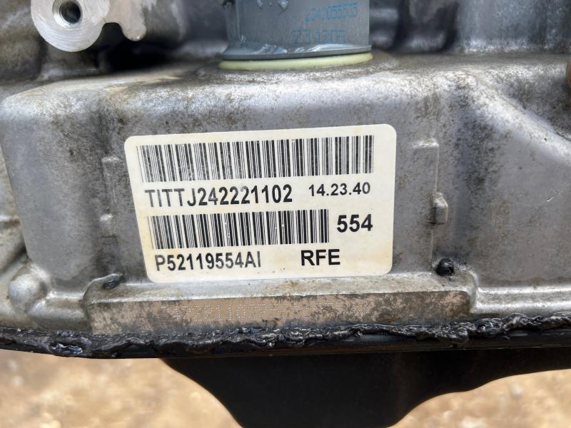 2013 Jeep Grand Cherokee Transmission Assy.
