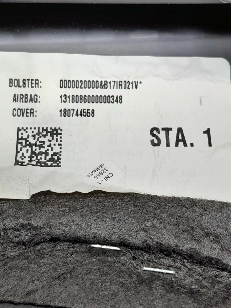 2018 Chevrolet Impala Air Bag