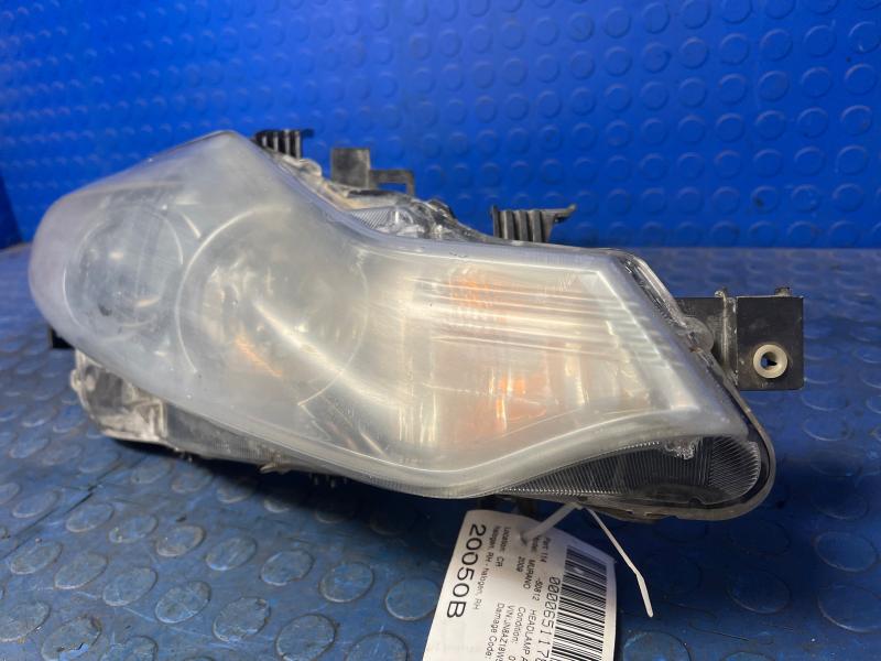 2009 Nissan Murano Headlamp Assembly