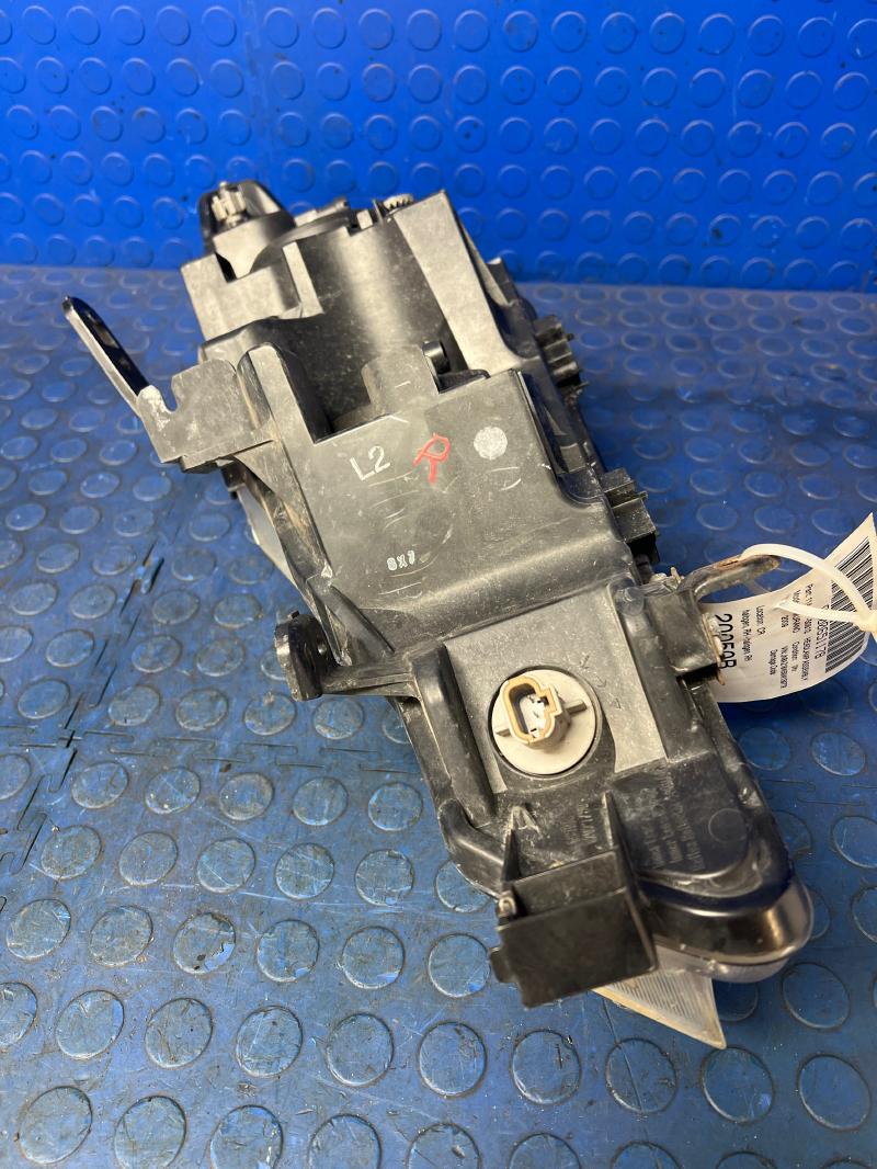 2009 Nissan Murano Headlamp Assembly
