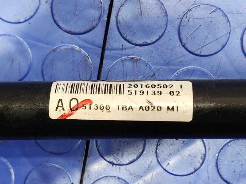 2016-2020 Honda Civic Front Stabilizer Bar Swaybar Genuine OEM 51300TBCA02