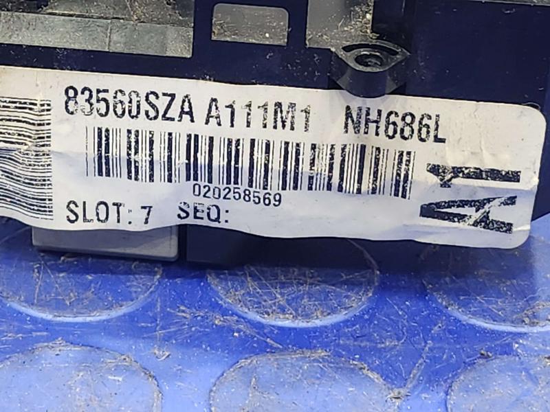 2011 Honda Pilot Door Switch Front