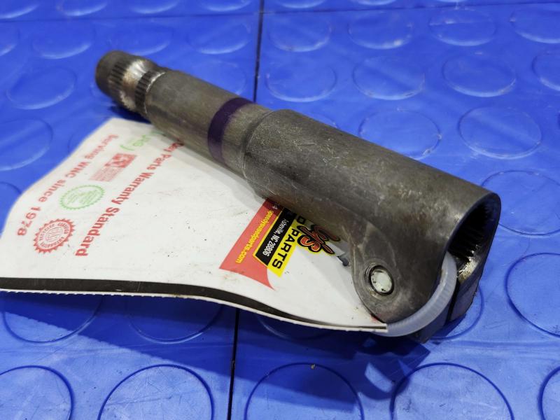 2010-2015 Toyota Prius 1.8L Lower Steering Intermediate Shaft OEM 4522112330
