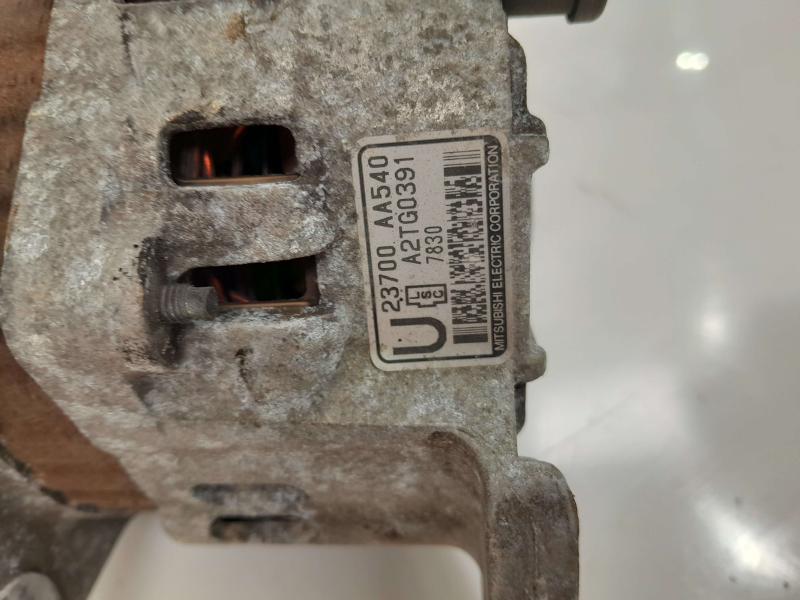 2008 Subaru Impreza Alternator
