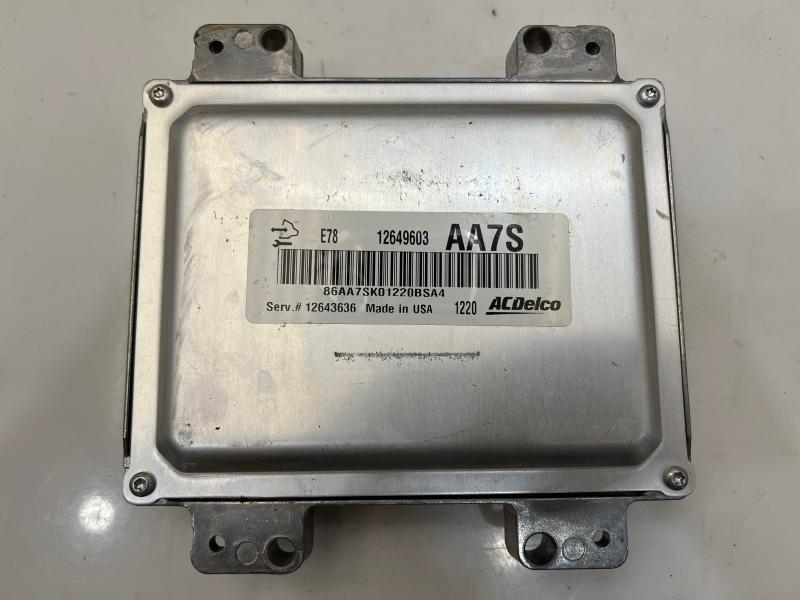 2012 Chevrolet Volt Engine/Motor Brain Box
