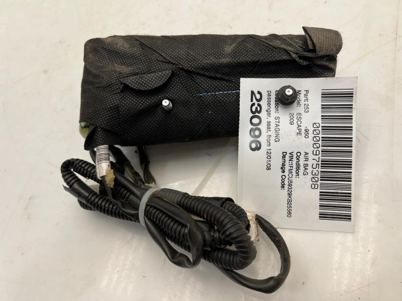2009 Ford Escape Air Bag