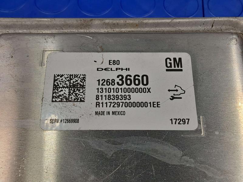 2018 Chevrolet Cruze Engine/Motor Brain Box